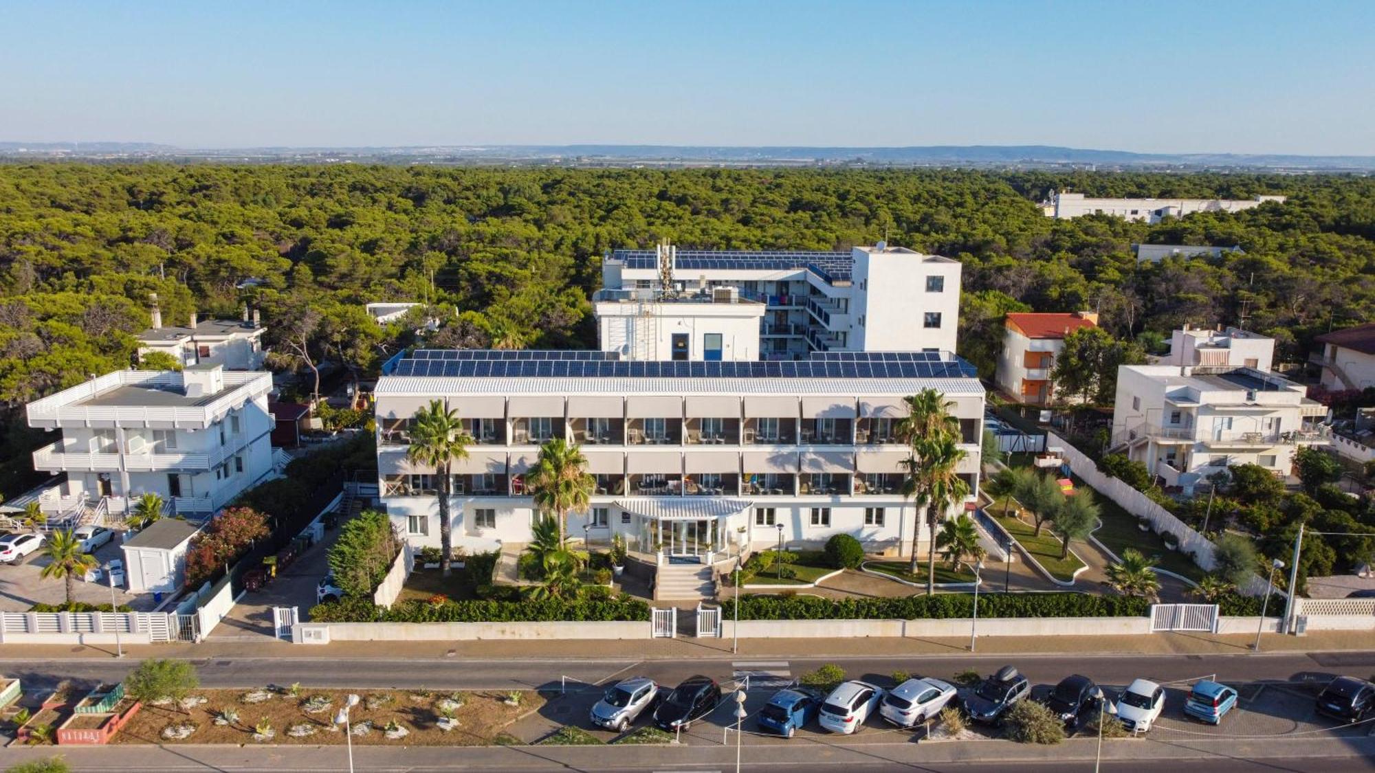 Ticho'S Greenblu Hotel Castellaneta Marina Ngoại thất bức ảnh